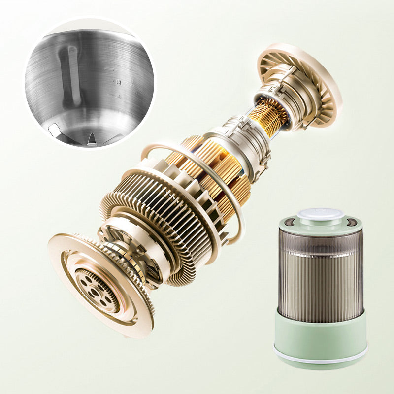 Multifunctional Double Layer Grain Mill