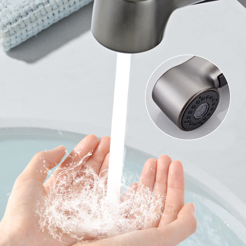 1-Hole Sink Mixer with Pull-Out Spray Head