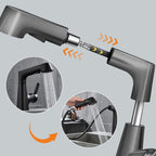 1-Hole Sink Mixer with Pull-Out Spray Head