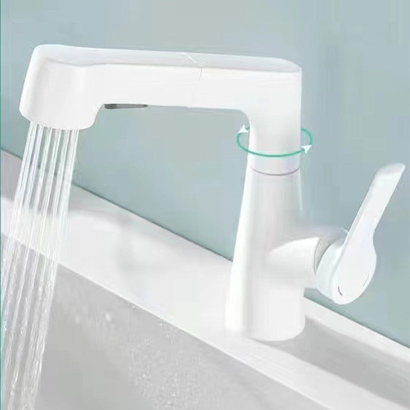 1-Hole Sink Mixer with Pull-Out Spray Head