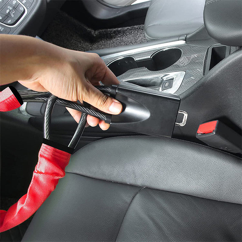 Steering Wheel Lock Tow Cable