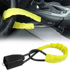 Steering Wheel Lock Tow Cable