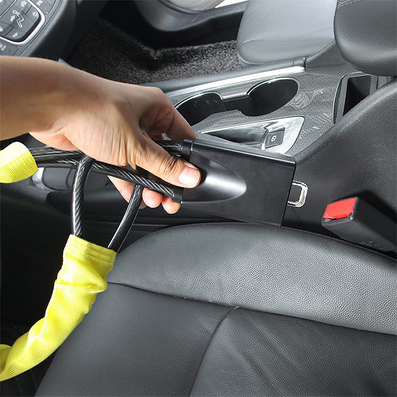 Steering Wheel Lock Tow Cable