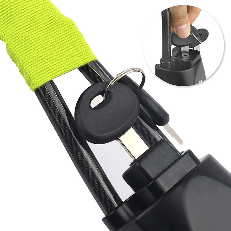 Steering Wheel Lock Tow Cable