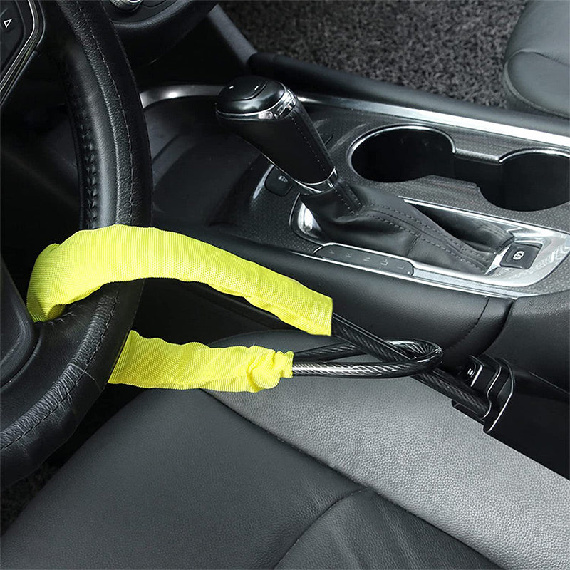 Steering Wheel Lock Tow Cable