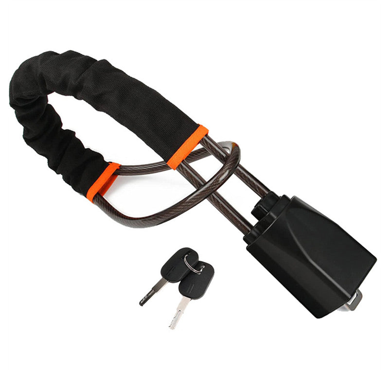 Steering Wheel Lock Tow Cable
