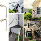 High pressure washer pole set with 4000 PSI