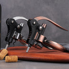 Premium portable wine bottle opener