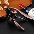Premium portable wine bottle opener
