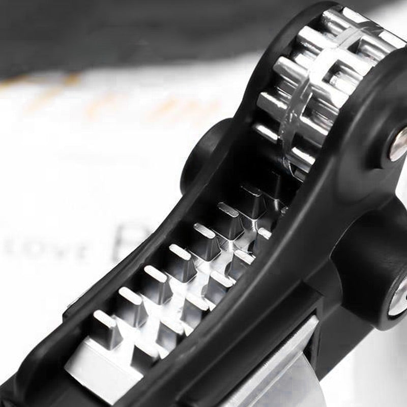Premium portable wine bottle opener