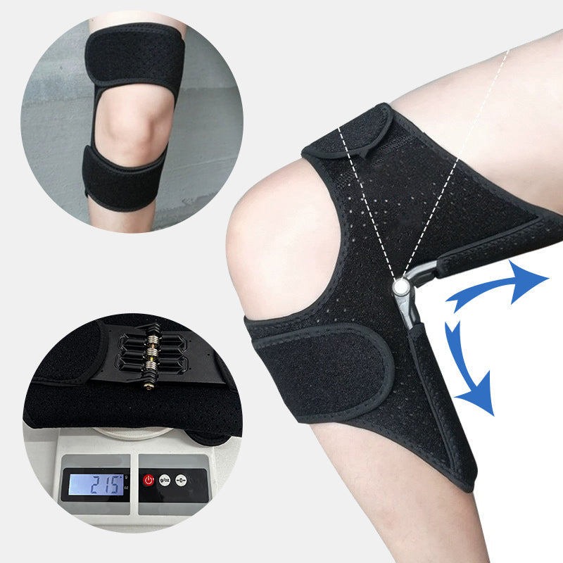 Adjustable Knee Brace with Hinges - FlexiKnee