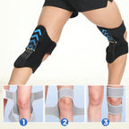 Adjustable Knee Brace with Hinges - FlexiKnee
