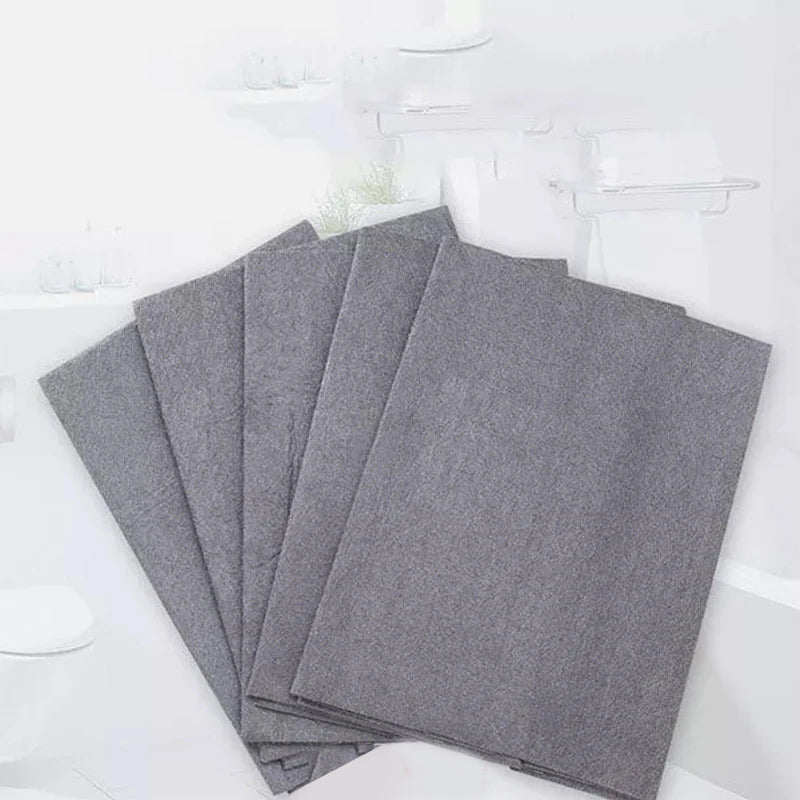 5 Thick Magic Cleaning Cloths