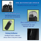 Effective rechargeable portable nose hair trimmer