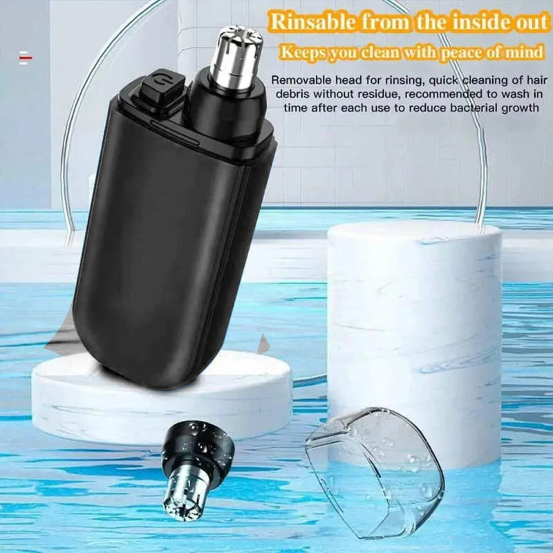 Effective rechargeable portable nose hair trimmer