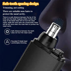 Effective rechargeable portable nose hair trimmer