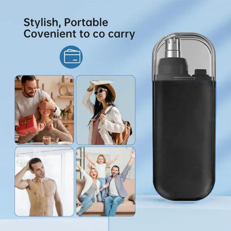 Effective rechargeable portable nose hair trimmer