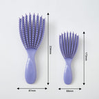 Hollow Out Smooth Hair Fluffy Comb