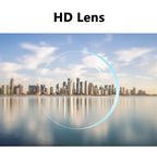 High Hardness Anti-Blue Progressive Distance and Near Range Dual-Use Reading Glasses