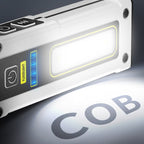 Portable multifunction flashlight