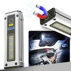 Portable multifunction flashlight