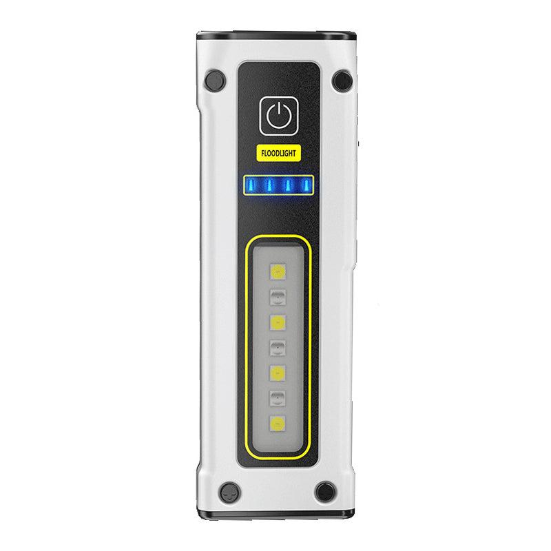 Portable multifunction flashlight