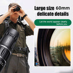 Portable Monocular Telescope with High Magnification