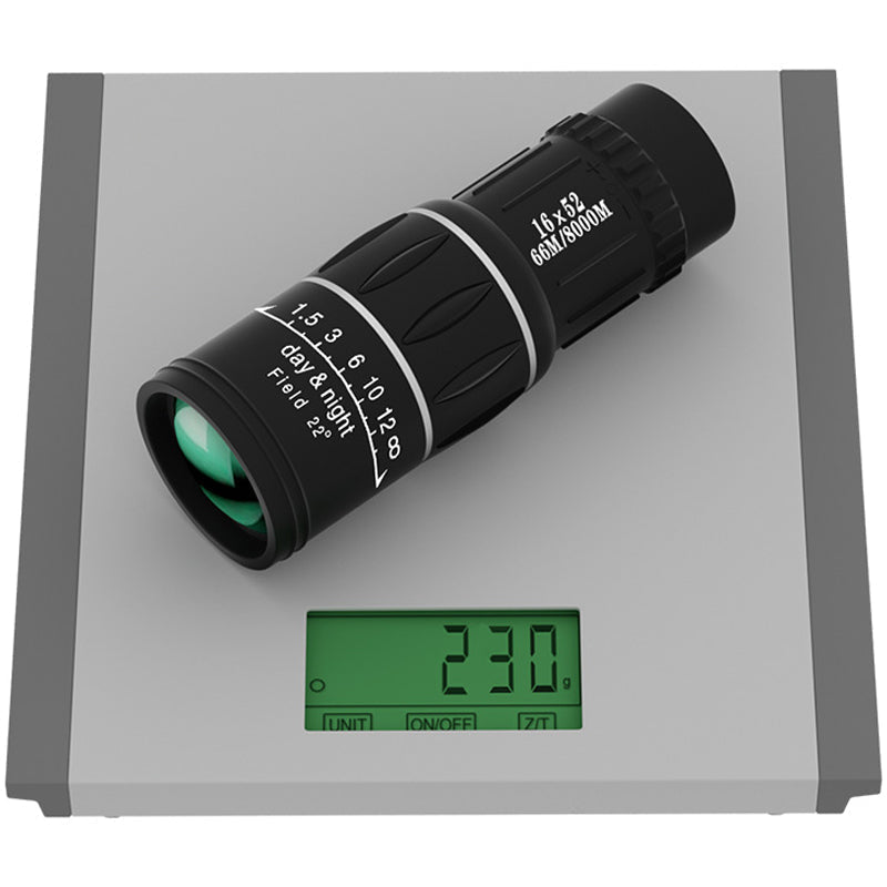 Portable Monocular Telescope with High Magnification