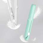 2-in-1 Mini Curling Wand & Flat Iron Hair Straightener