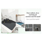 Superabsorbent drainage mat for the kitchen