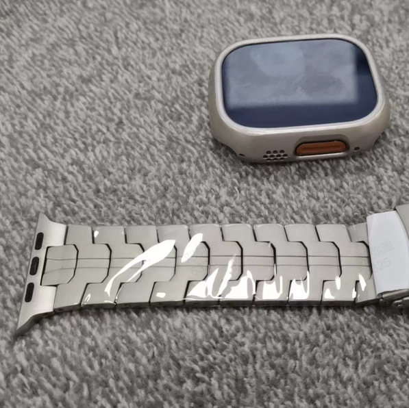 GS Business Modification stainless steel band for Apple Watch