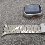 GS Business Modification stainless steel band for Apple Watch