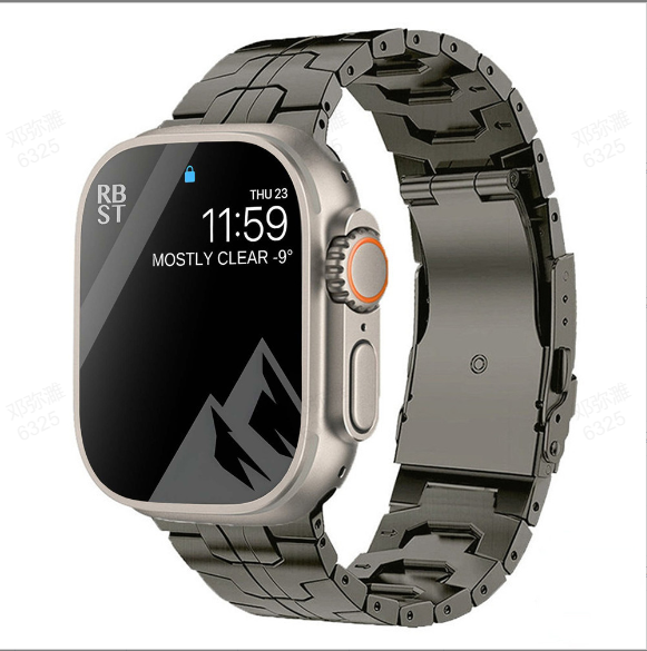 GS Business Modification stainless steel band for Apple Watch