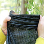 Shade cloth for balcony, terrace, outdoor pool and carport
