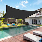 Shade cloth for balcony, terrace, outdoor pool and carport