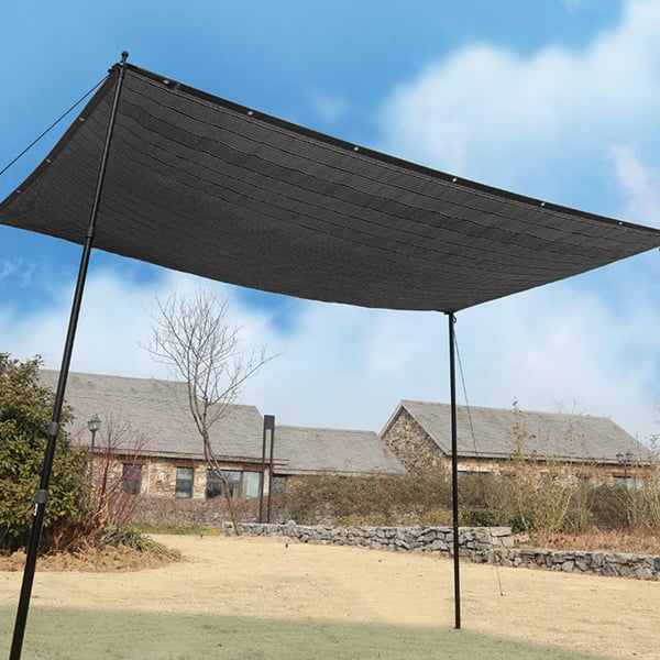 Shade cloth for balcony, terrace, outdoor pool and carport