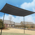 Shade cloth for balcony, terrace, outdoor pool and carport