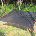 Shade cloth for balcony, terrace, outdoor pool and carport