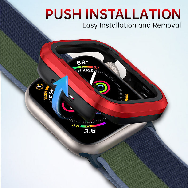 Robust case for Apple Watch