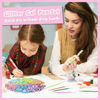 Glitter gel pen set