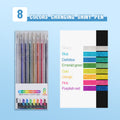 Glitter gel pen set