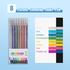 Glitter gel pen set
