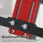 Tool for positioning cabinet doors