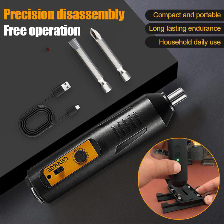 Portable home use electric screwdriver set