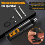 Portable home use electric screwdriver set