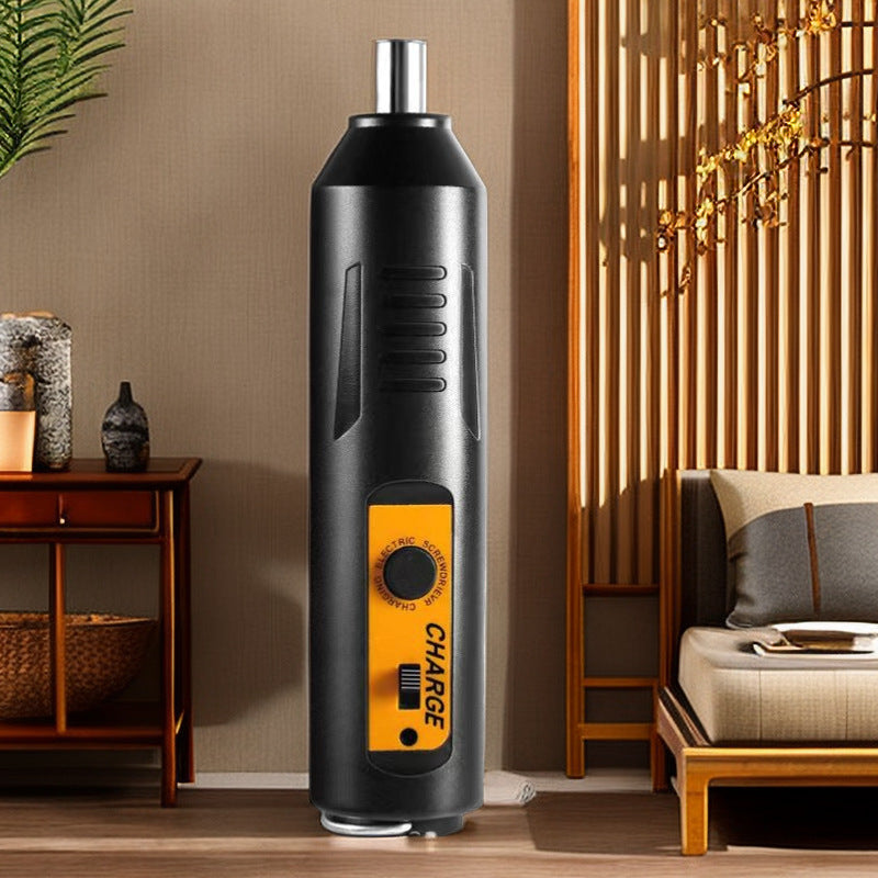 Portable home use electric screwdriver set