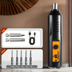 Portable home use electric screwdriver set