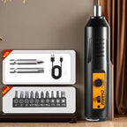 Portable home use electric screwdriver set
