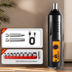 Portable home use electric screwdriver set