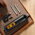Portable home use electric screwdriver set